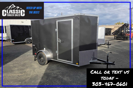 New 2026 Forest River TXEHW610SA Cargo / Enclosed Trailer