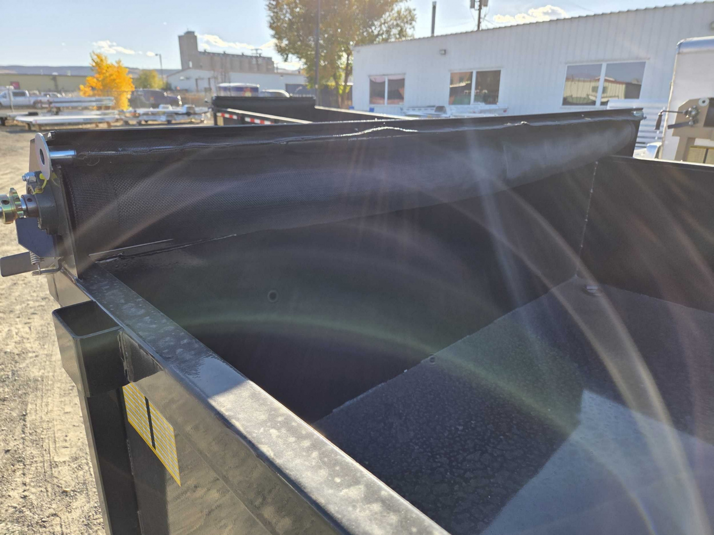 New 2026 Down 2 Earth Trailers DTE714DT7B Dump Trailer