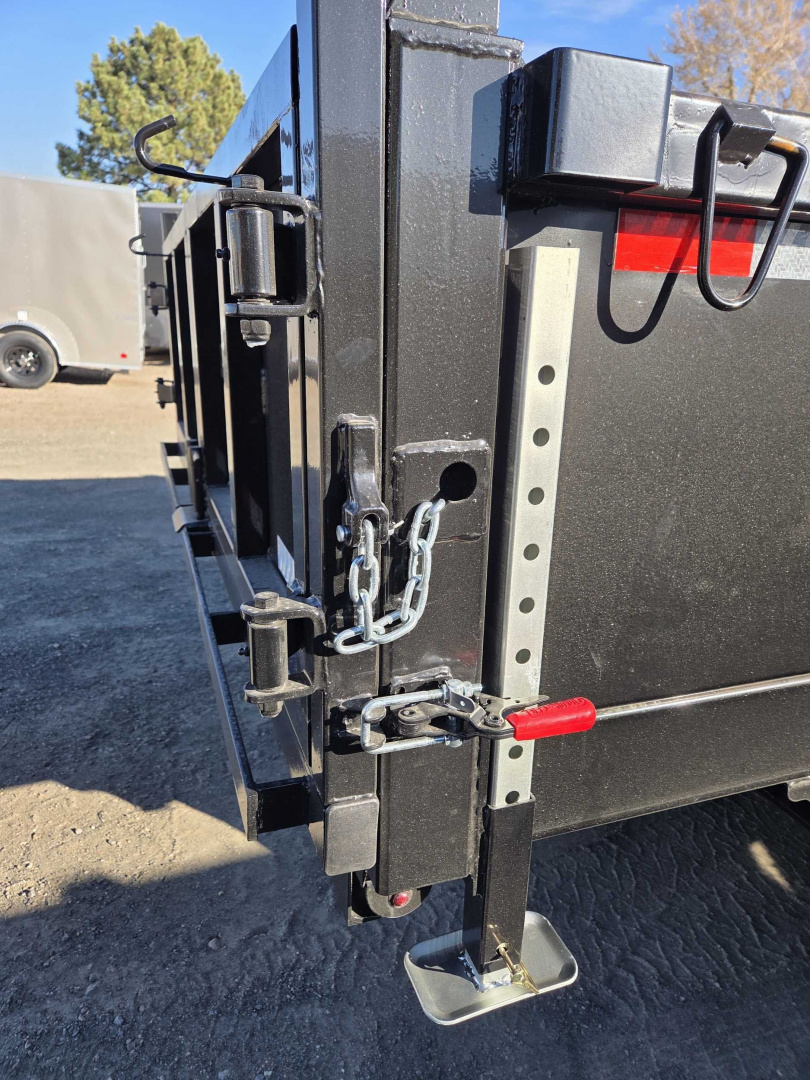 New 2026 Down 2 Earth Trailers DTE714DT7B Dump Trailer