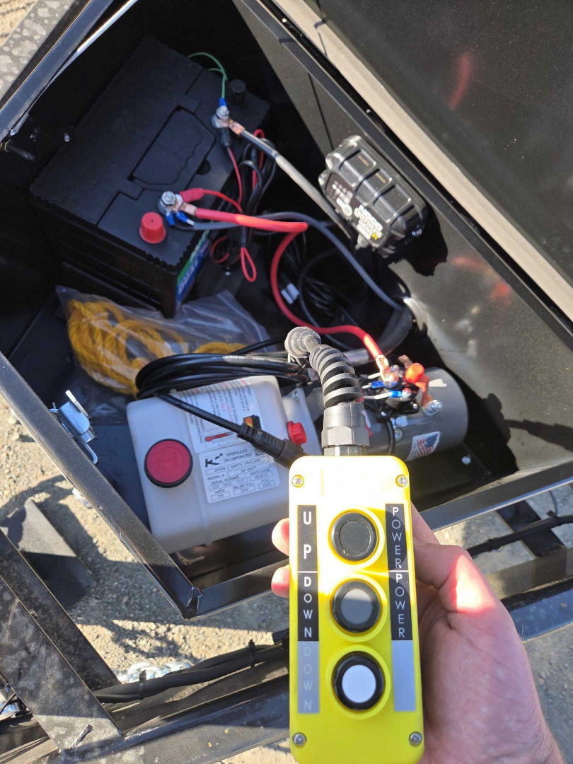 New 2026 Down 2 Earth Trailers DTE714DT7B Dump Trailer