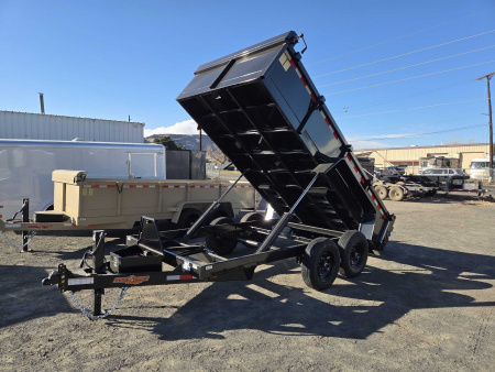 New 2026 Down 2 Earth Trailers DTE714DT7B Dump Trailer