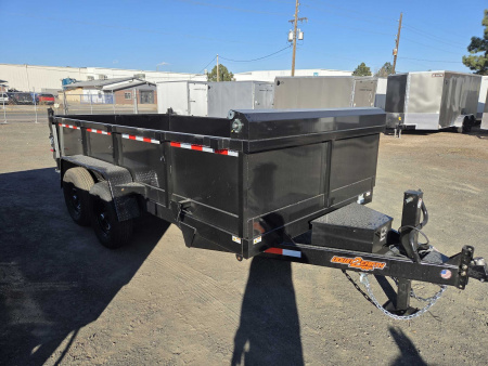 New 2026 Down 2 Earth Trailers DTE714DT7B Dump Trailer