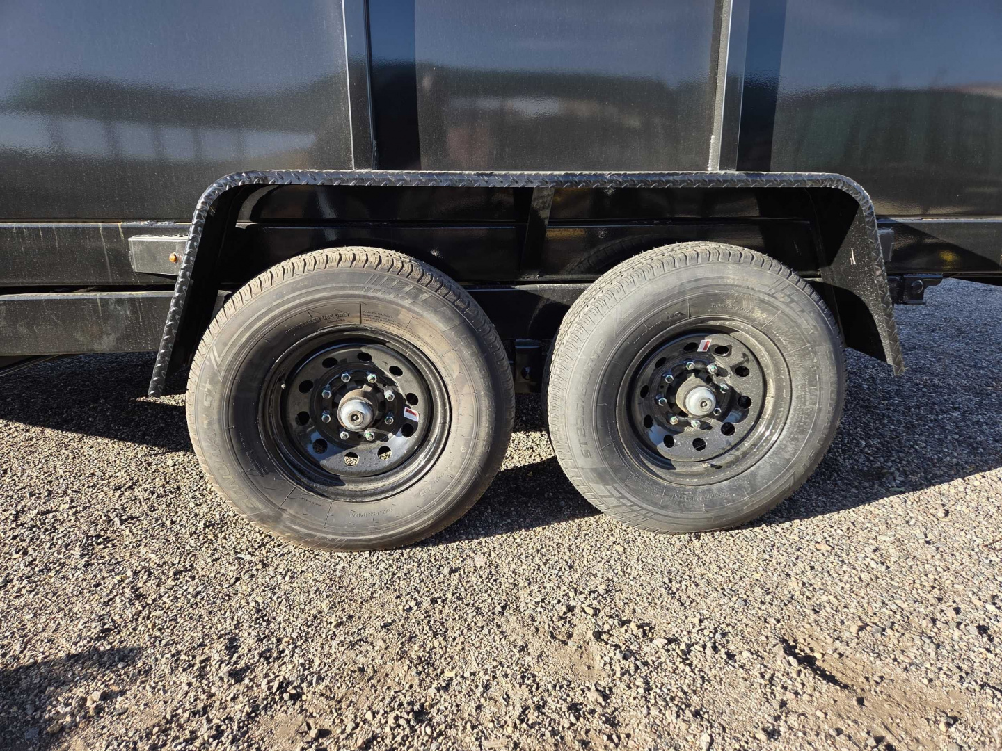 New 2026 Down 2 Earth Trailers DTE714DT7B Dump Trailer