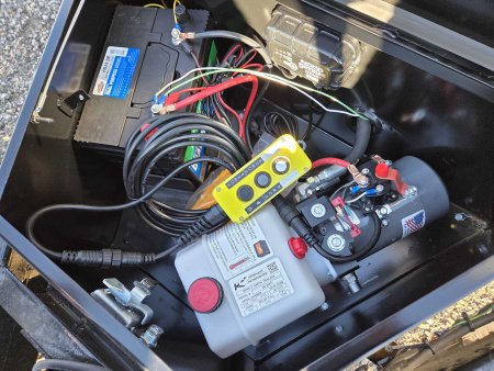 New 2026 Down 2 Earth Trailers DTE714DT7B Dump Trailer