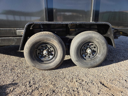 New 2026 Down 2 Earth Trailers DTE714DT7B Dump Trailer