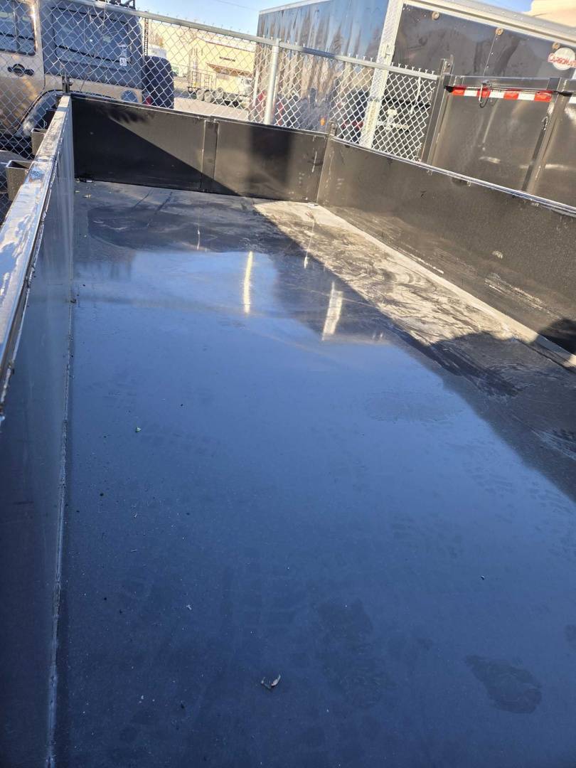 New 2026 Down 2 Earth Trailers DTE716DT8B Dump Trailer