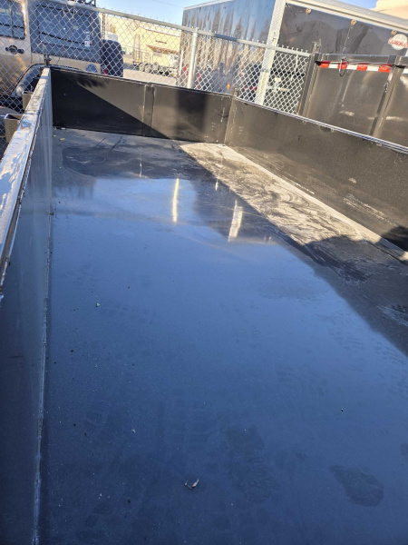 New 2026 Down 2 Earth Trailers DTE716DT8B Dump Trailer