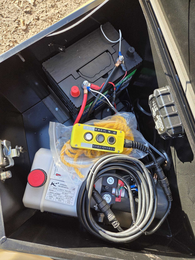 New 2026 Down 2 Earth Trailers DTE714DT7B Dump Trailer