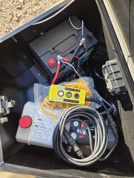 New 2026 Down 2 Earth Trailers DTE714DT7B Dump Trailer