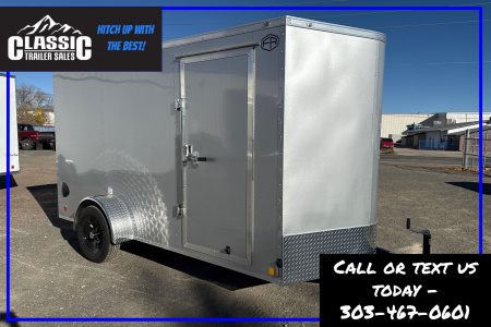 New 2026 Continental Cargo TXLVVH612SA Cargo / Enclosed Trailer