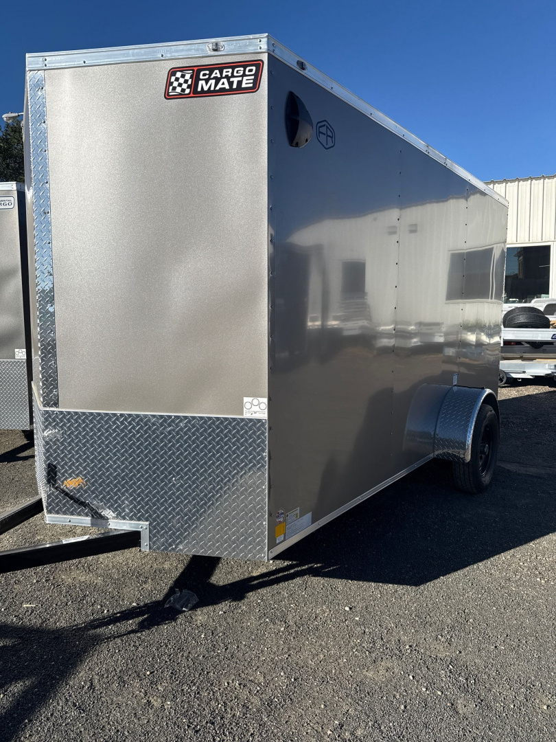 New 2026 Cargo Mate TXEHW612SA Cargo / Enclosed Trailer