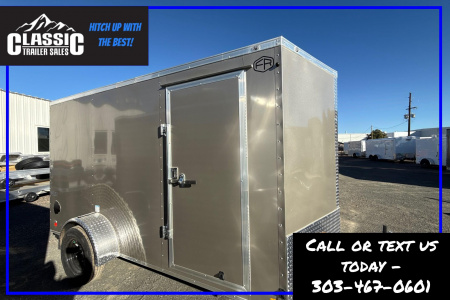 New 2026 Cargo Mate TXEHW612SA Cargo / Enclosed Trailer
