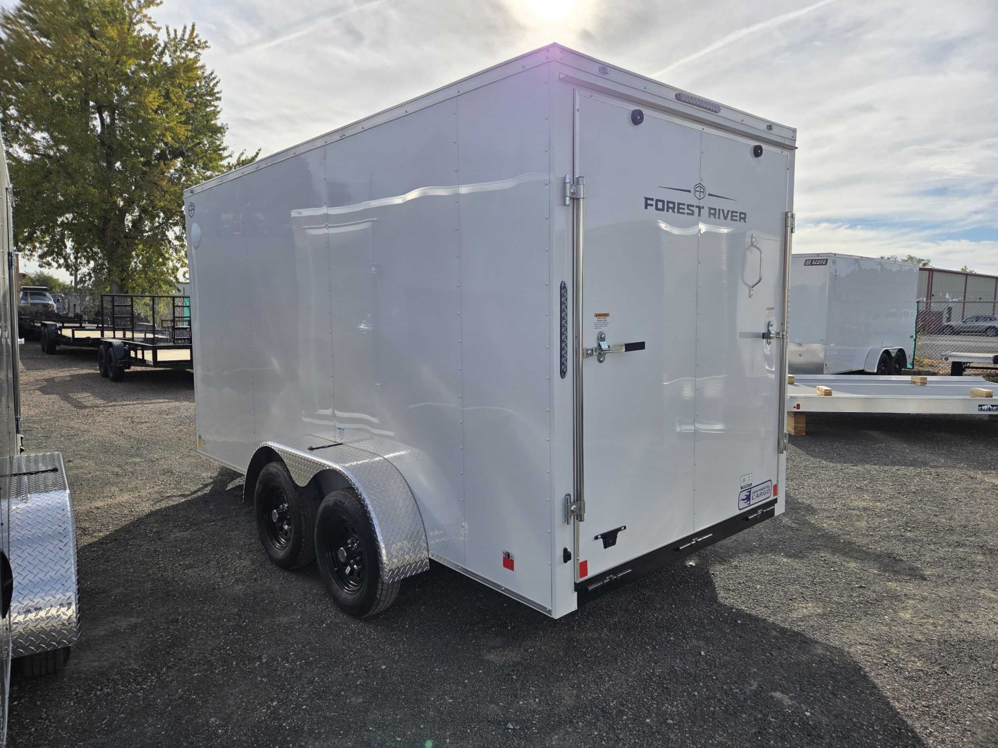 New 2026 Forest River TXLVVH714TA2 Cargo / Enclosed Trailer