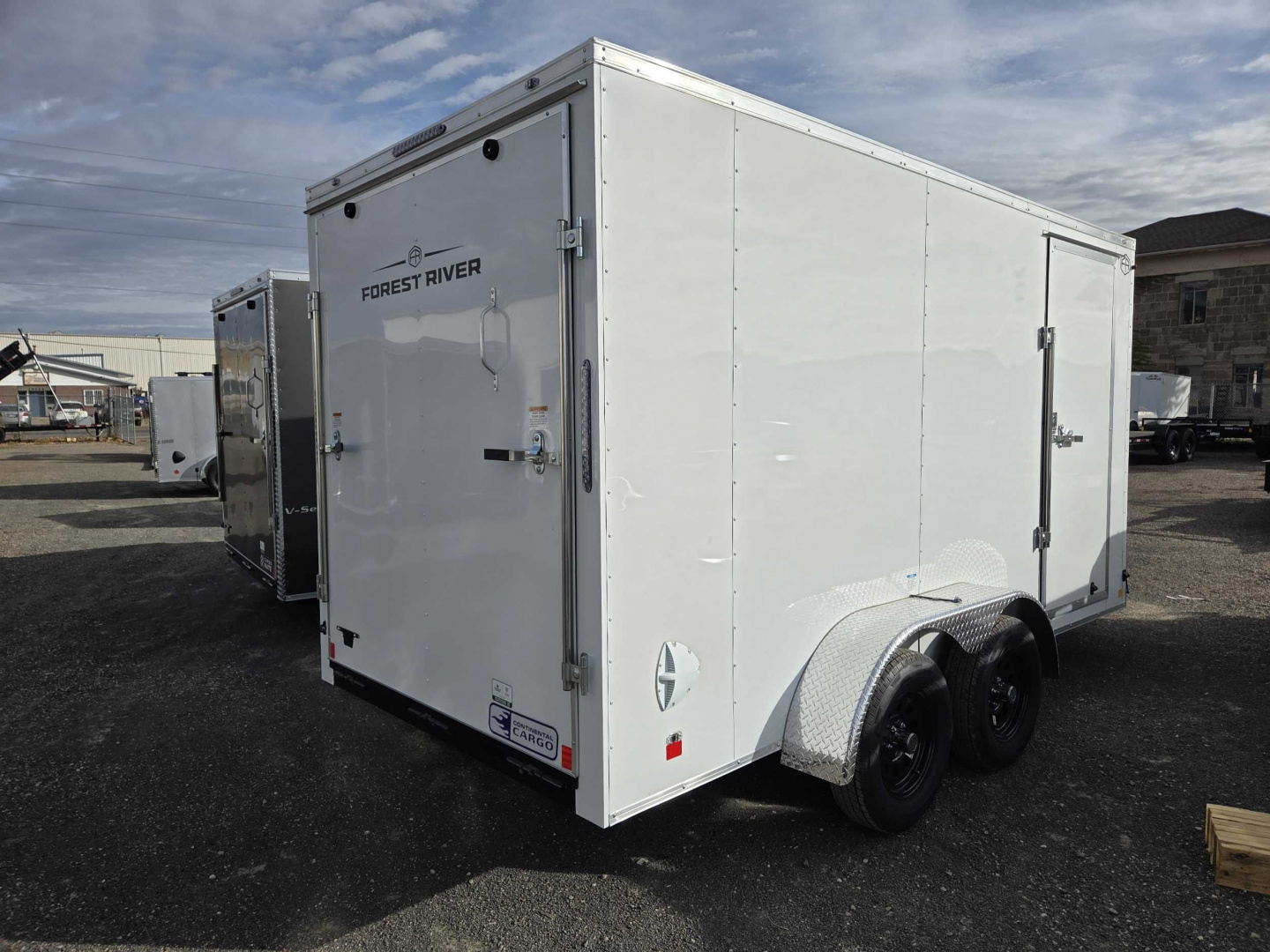 New 2026 Forest River TXLVVH714TA2 Cargo / Enclosed Trailer