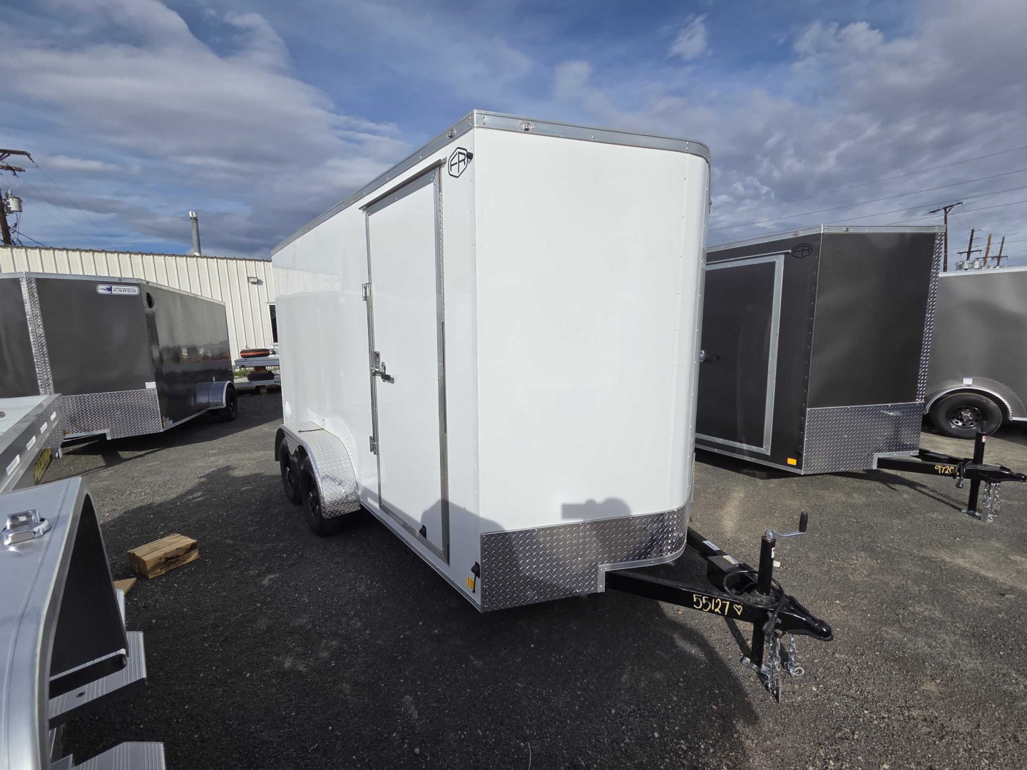 New 2026 Forest River TXLVVH714TA2 Cargo / Enclosed Trailer