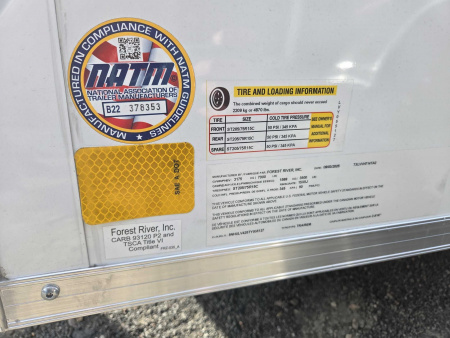 New 2026 Forest River TXLVVH714TA2 Cargo / Enclosed Trailer