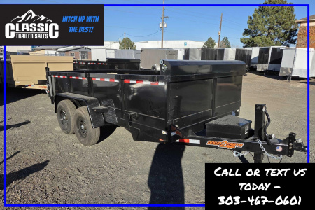 New 2026 Down 2 Earth Trailers DTE714DT7B Dump Trailer