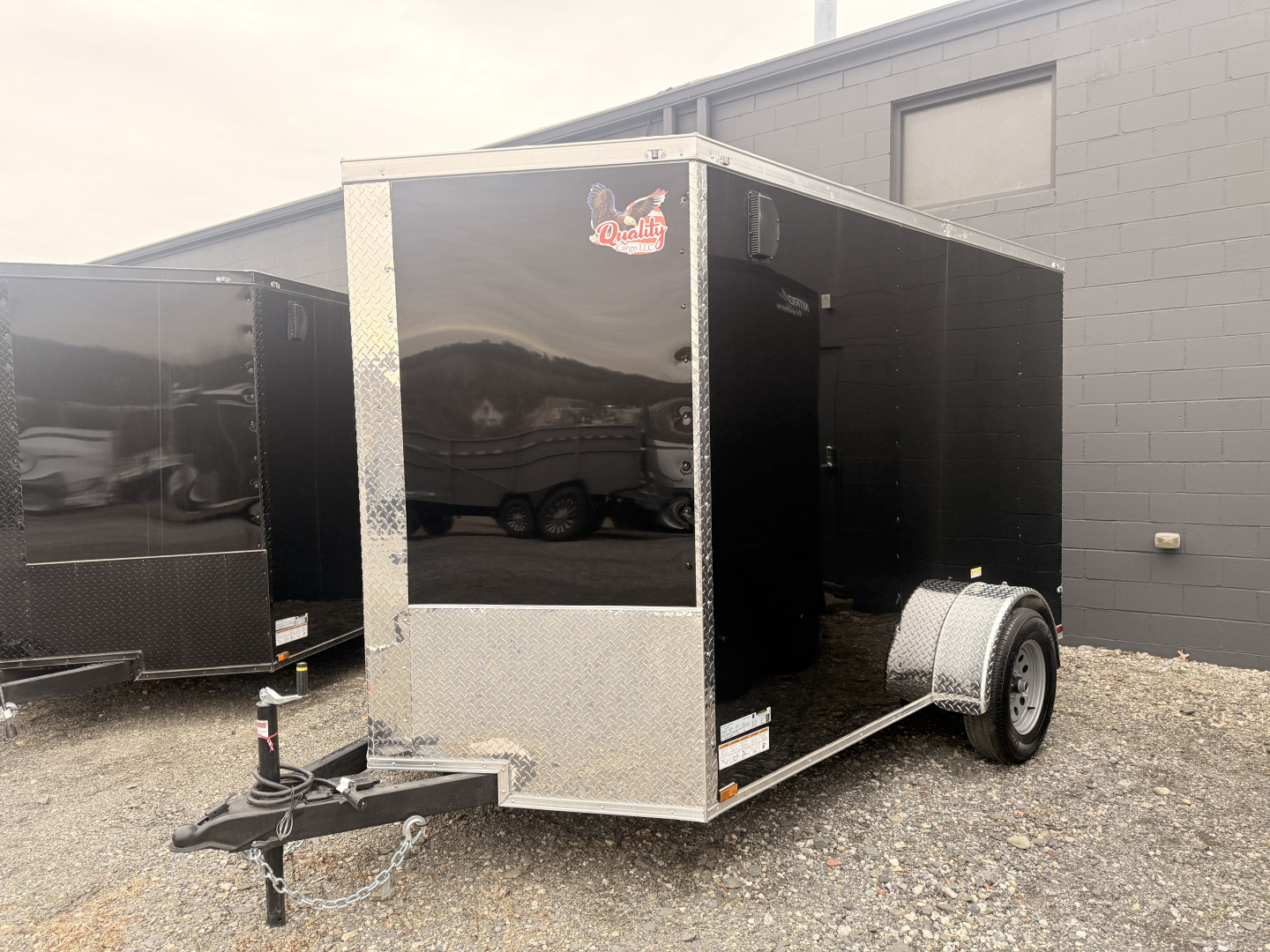 New 2026 Quality Cargo 6X10SA Cargo / Enclosed Trailer