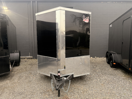 New 2026 Quality Cargo 6X10SA Cargo / Enclosed Trailer