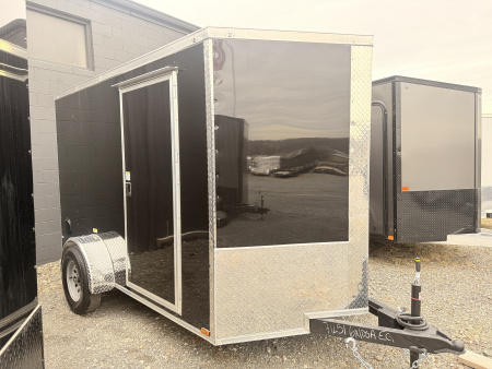 New 2026 Quality Cargo 6X10SA Cargo / Enclosed Trailer