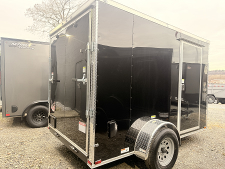 New 2026 Quality Cargo 6X10SA Cargo / Enclosed Trailer