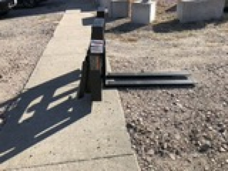 New 2026 Jenkins Iron and Steel Skid Steer Pallet Forks Attachment