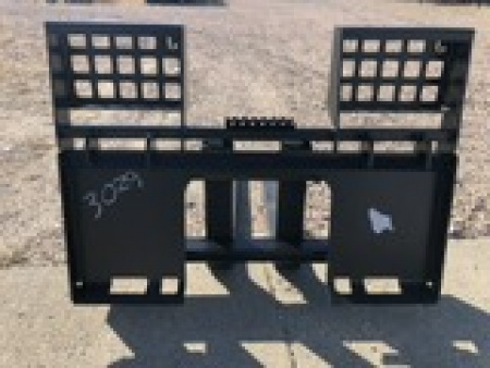 New 2026 Jenkins Iron and Steel Skid Steer Pallet Forks Attachment