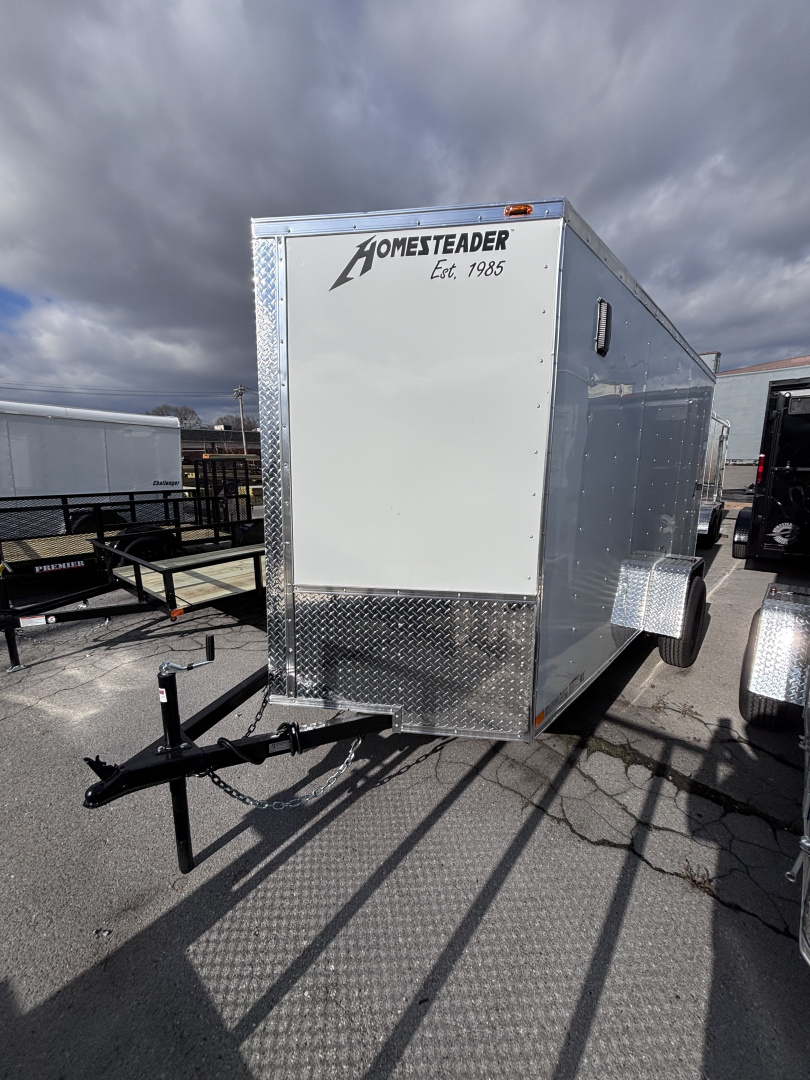 New 2026 Homesteader Trailer 612IS Cargo / Enclosed Trailer