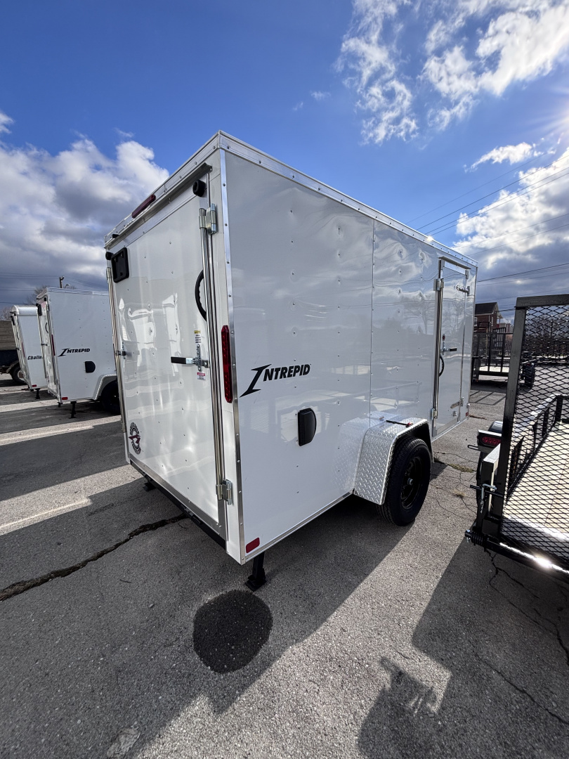 New 2026 Homesteader Trailer 612IS Cargo / Enclosed Trailer