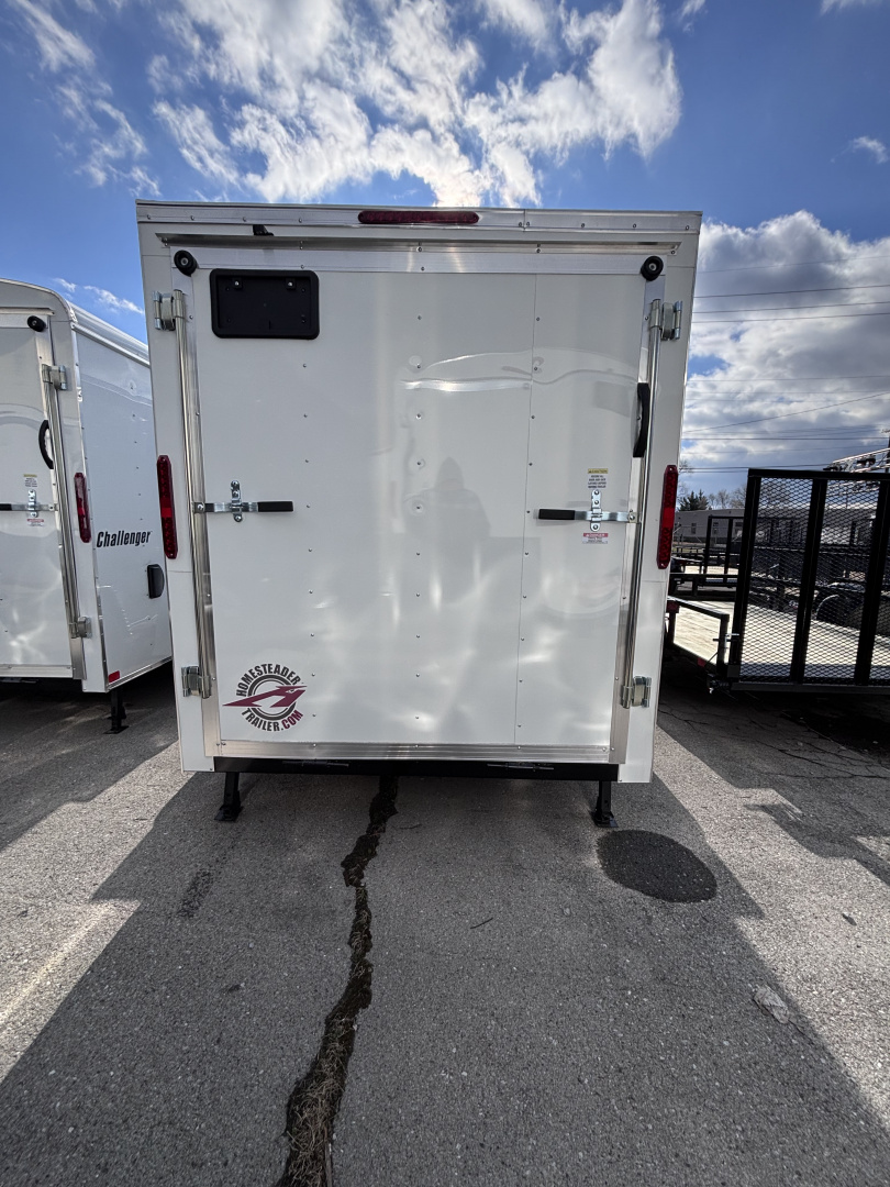 New 2026 Homesteader Trailer 612IS Cargo / Enclosed Trailer