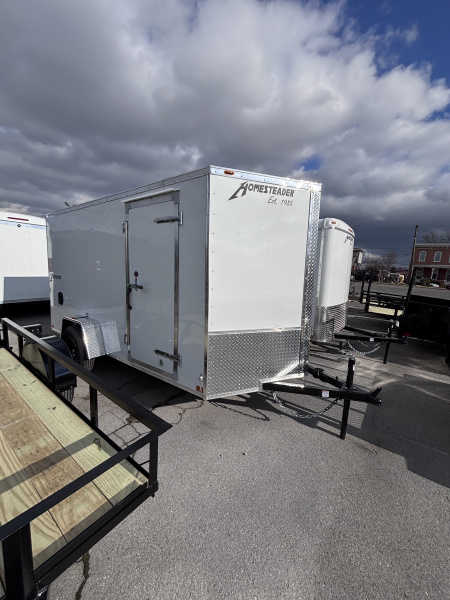 New 2026 Homesteader Trailer 612IS Cargo / Enclosed Trailer