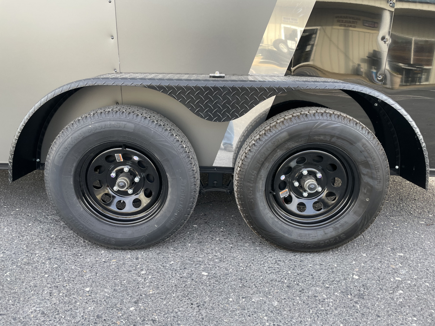 New 2026 Spartan 7X16X7 Enclosed Trailer