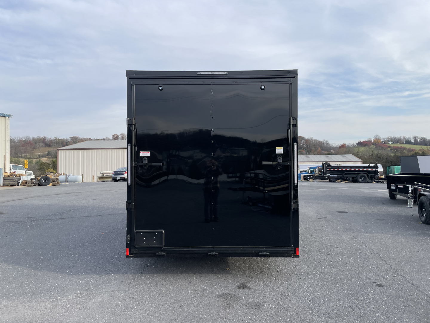 New 2026 Spartan 7X16X7 Enclosed Trailer
