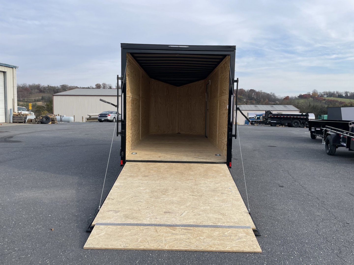 New 2026 Spartan 7X16X7 Enclosed Trailer