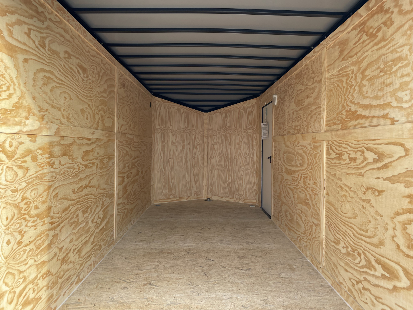 New 2026 Spartan 7X16X7 Enclosed Trailer