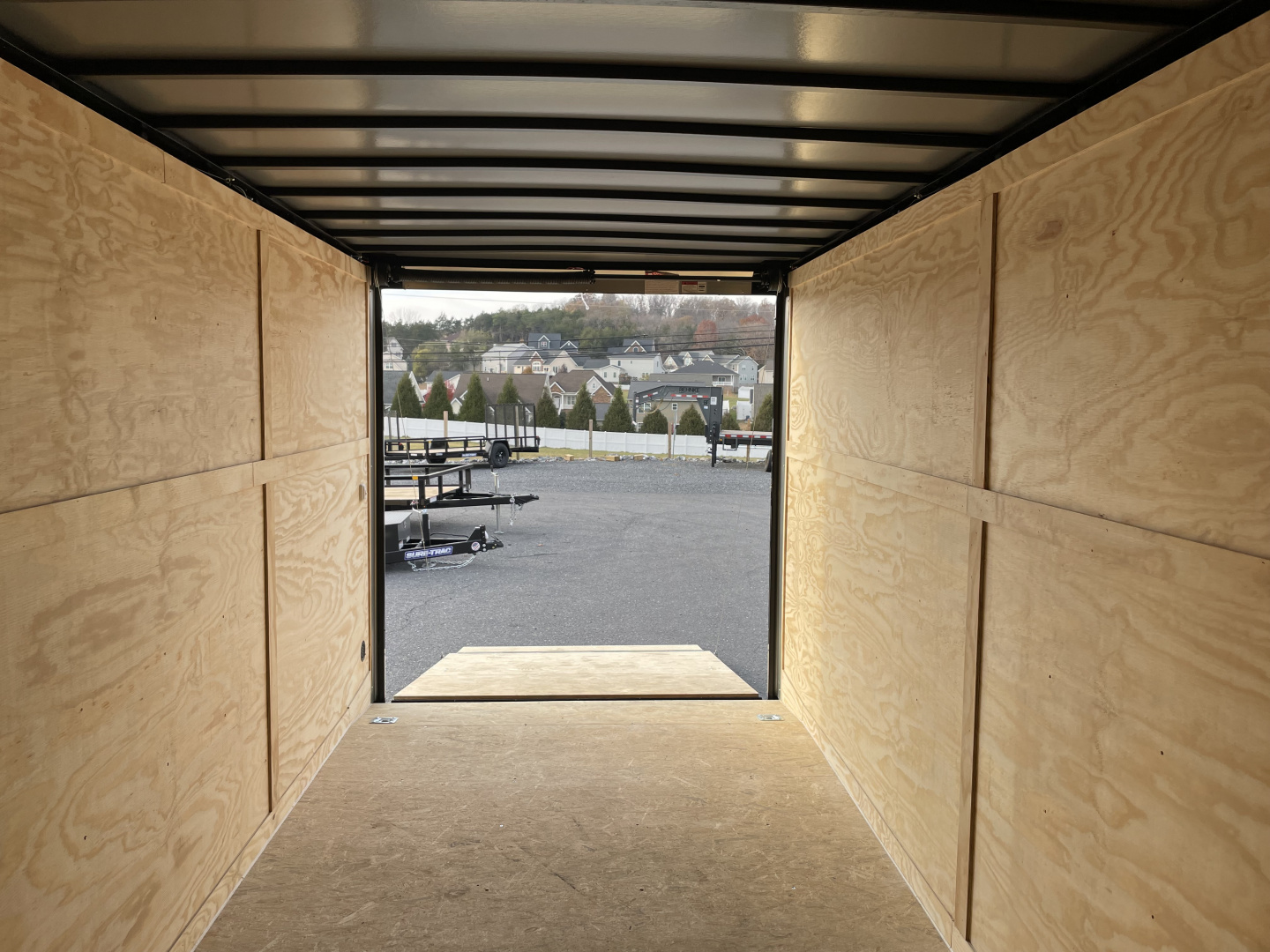 New 2026 Spartan 7X16X7 Enclosed Trailer