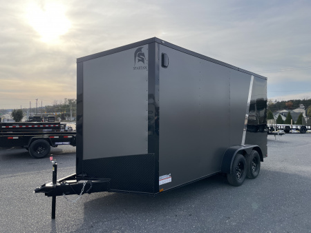 New 2026 Spartan 7X16X7 Enclosed Trailer
