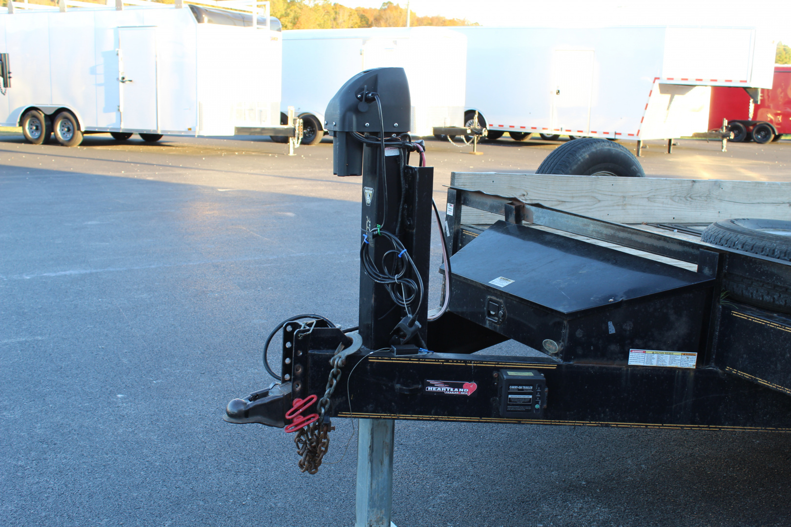 Used 2018 Heartland TILT Equipment Trailer