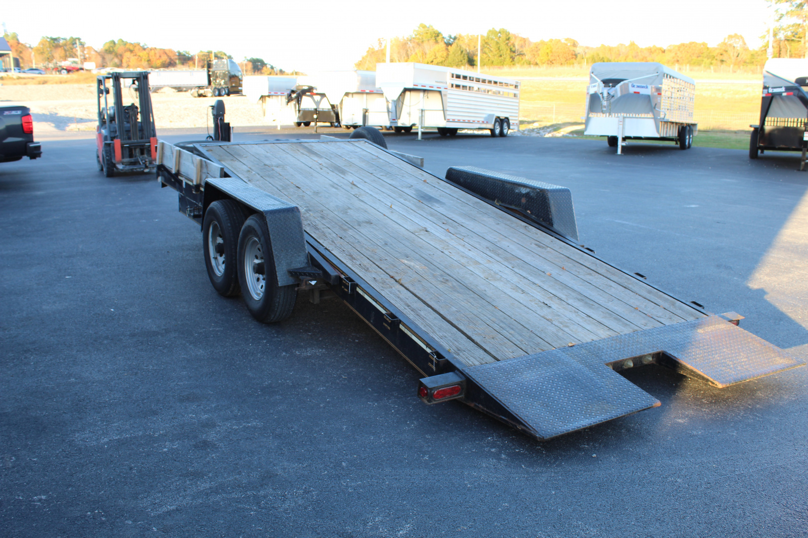 Used 2018 Heartland TILT Equipment Trailer