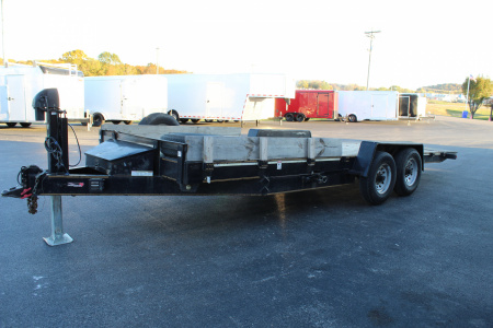 Used 2018 Heartland TILT Equipment Trailer