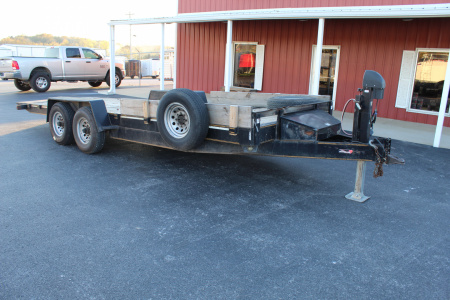 Used 2018 Heartland TILT Equipment Trailer