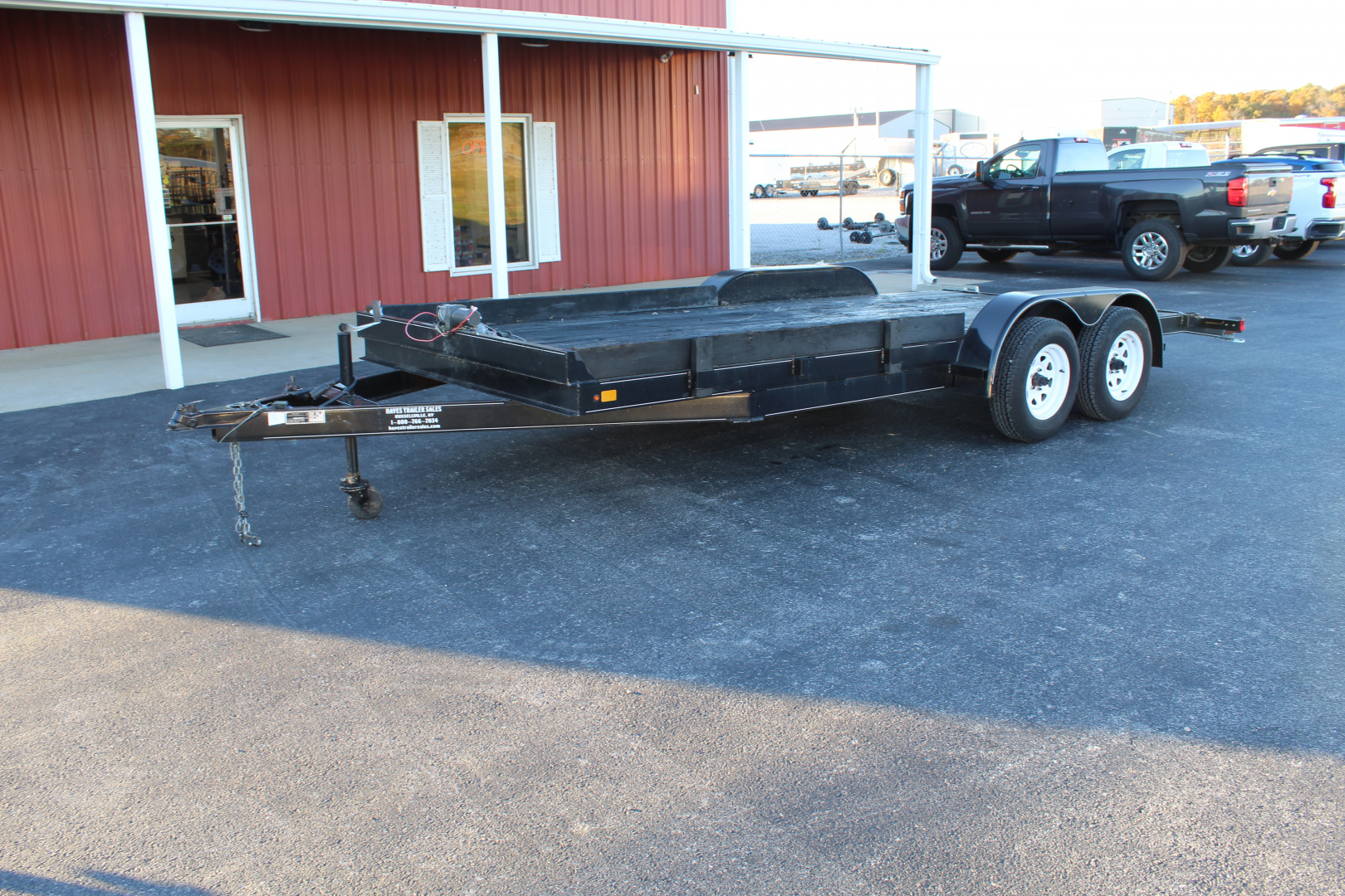 Used 2011 Albright Trailer CAR Equipment Trailer
