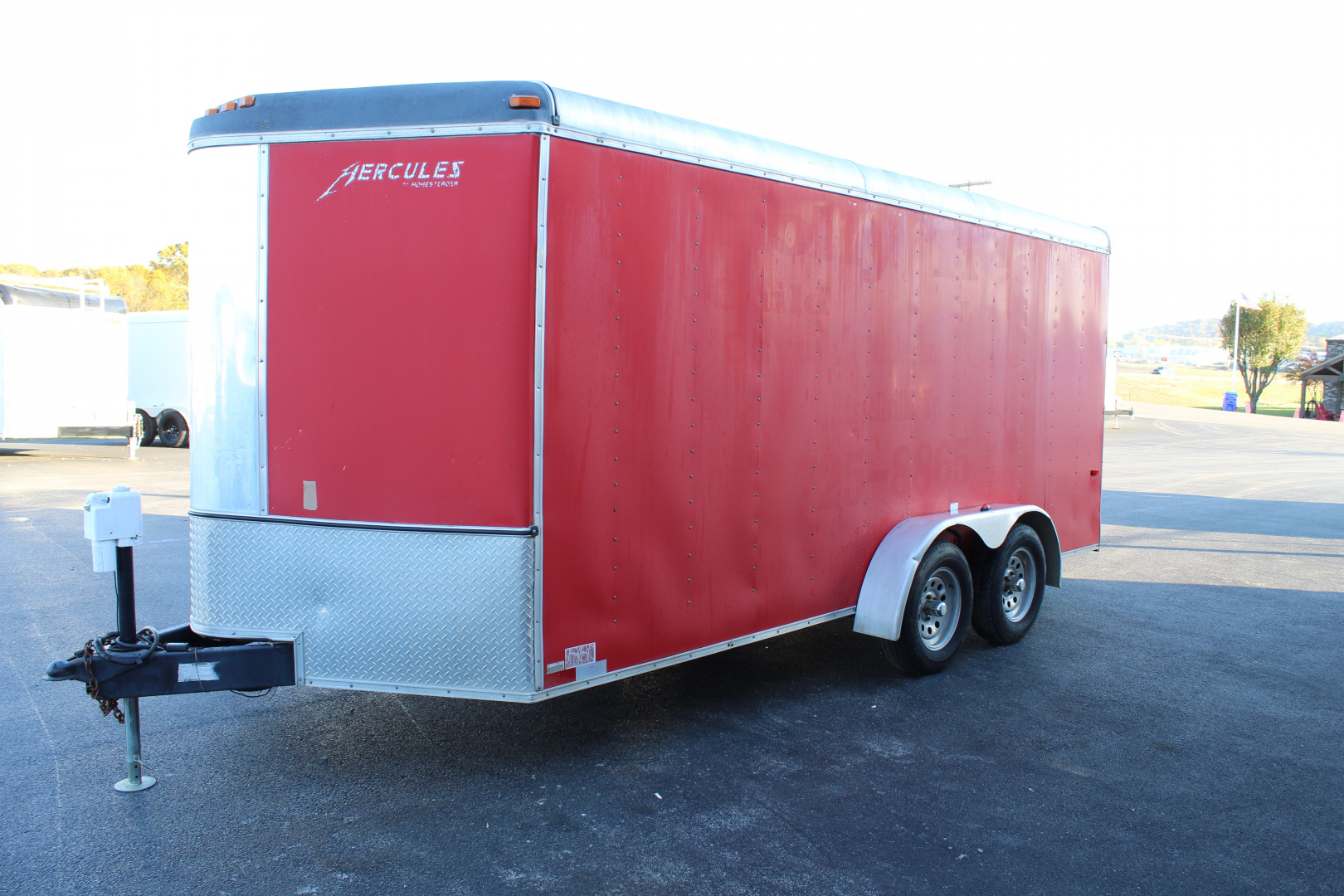 Used 2002 Homesteader Trailer HERCULES Cargo / Enclosed Trailer