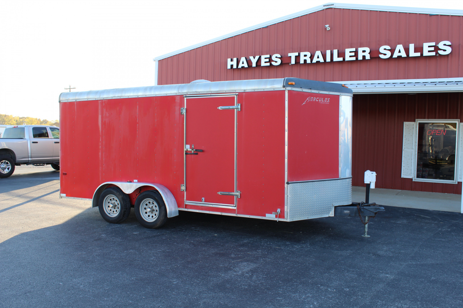 Used 2002 Homesteader Trailer HERCULES Cargo / Enclosed Trailer
