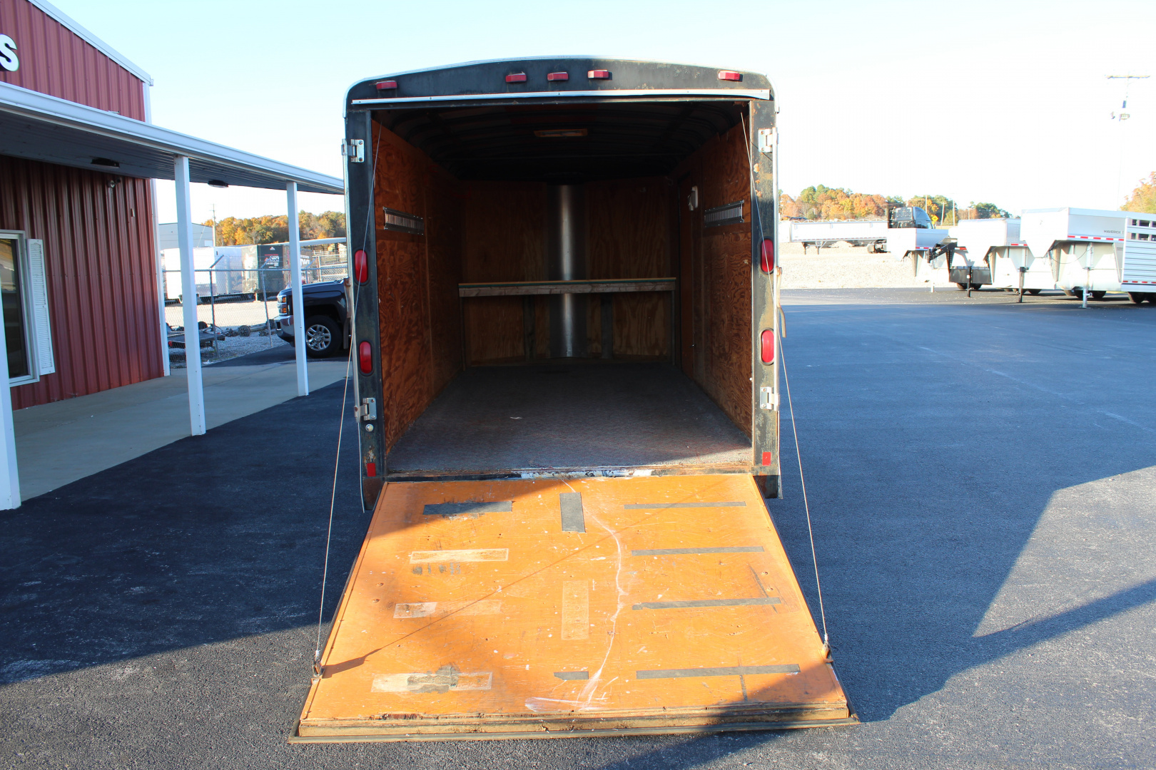 Used 2002 Homesteader Trailer HERCULES Cargo / Enclosed Trailer