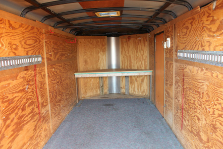 Used 2002 Homesteader Trailer HERCULES Cargo / Enclosed Trailer