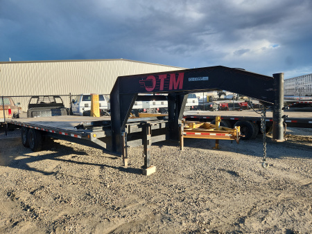 Used 2019 Other DECKOVER Flatbed Trailer 24'