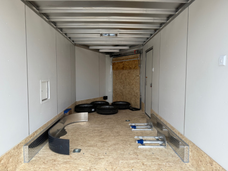 New 2026 Lightning Trailers LTFES714TA Snowmobile Trailer