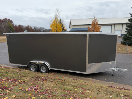 New 2026 Lightning Trailers LTFES720TA2 Snowmobile Trailer