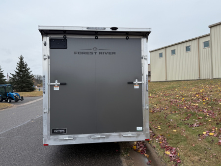 New 2026 Lightning Trailers LTFES720TA2 Snowmobile Trailer